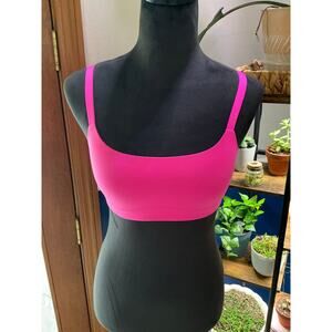 Aerie Smoothez Hot Pink Unlined No Underwire Bra